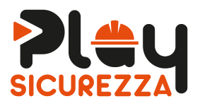 logo play sicurezza nero